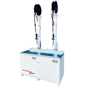 ALEMLUBE AUTOMOTIVE 2 X 500L BENCH TANK KIT WITH SAMOA PUMPS