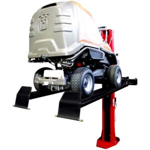 ALEMLUBE AUTOMOTIVE 1 POST 1T FLOOR BASE VEHICLE HOIST