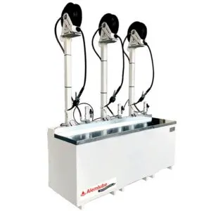 ALEMLUBE AUTOMOTIVE 3 X 500L BENCH TANK KIT WITH SAMOA PUMPS