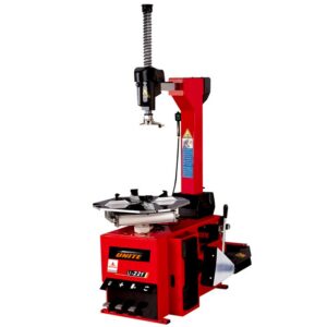 ALEMLUBE AUTOMOTIVE AUTOMATIC 24" TYRE CHANGER WITH TILT BACK COLUMN