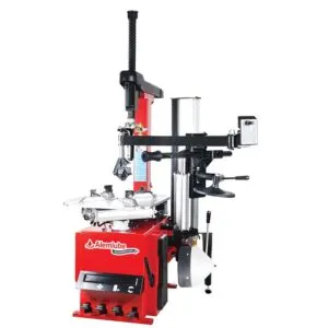 ALEMLUBE AUTOMOTIVE AUTOMATIC 24" TYRE CHANGER + TILT + HELPER ARM