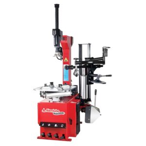 ALEMLUBE AUTOMOTIVE AUTOMATIC 26" TILT BACK TYRE CHANGER + HELPER ARM