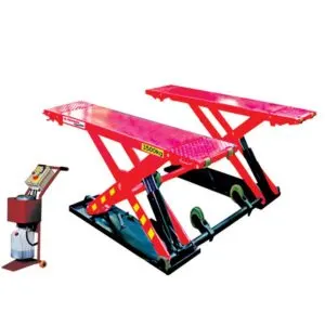 AA LOW PROFILE 3.5T MID RISE SCISSOR LIFT 240V MOTOR