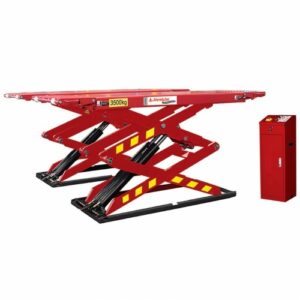 AA LOW PROFILE 3.5T FULL RISE SCISSOR LIFT 240V MOTOR