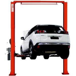 ALEMLUBE AUTOMOTIVE 2 POST 4T ELECTRO-HYDRAULIC VEHICLE HOIST 240V PACK