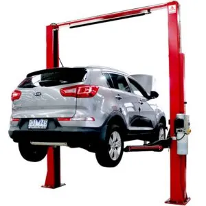 ALEMLUBE AUTOMOTIVE 2 POST 4T ELECTRO-HYDRAULIC VEHICLE HOIST