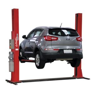ALEMLUBE AUTOMOTIVE 2 POST 4T FLOOR BASE VEHICLE HOIST