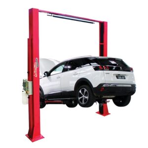 ALEMLUBE AUTOMOTIVE 2 POST 5T ELECTRO-HYDRAULIC VEHICLE HOIST