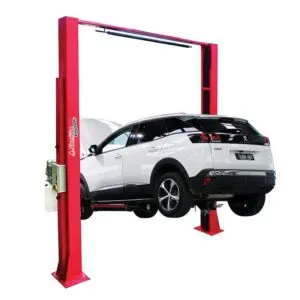 ALEMLUBE AUTOMOTIVE 2 POST 5T ELECTRO-HYDRAULIC VEHICLE HOIST