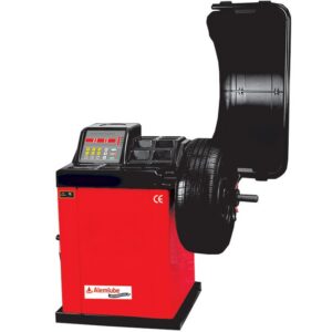 ALEMLUBE AUTOMOTIVE LED SCREEN WHEEL BALANCER