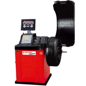 ALEMLUBE AUTOMOTIVE ADVANCED LED SCREEN WHEEL BALANCER
