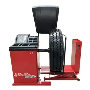 ALEMLUBE AUTOMOTIVE TYRE LIFTING PLATFORM WHEEL BALANCER