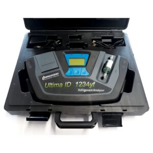 ALEMLUBE AUTOMOTIVE REFRIGERANT ANALYSER WITH PRINTER
