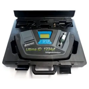 ALEMLUBE AUTOMOTIVE REFRIGERANT ANALYSER WITH PRINTER