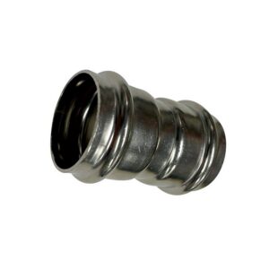 ALEMLUBE AUTOMOTIVE PREMIUM 304L GRADE OIL & AIR PIPE FITTING 42MM COUPLING