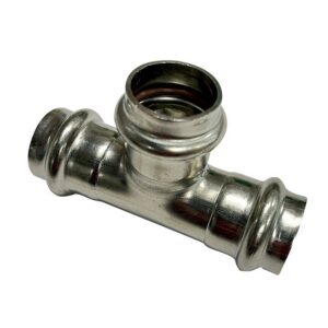 ALEMLUBE AUTOMOTIVE PREMIUM 304L GRADE OIL & AIR PIPE FITTING 35MM TEE