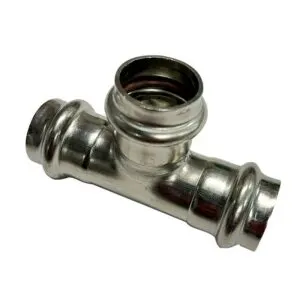 ALEMLUBE AUTOMOTIVE PREMIUM 304L GRADE OIL & AIR PIPE FITTING 42MM TEE