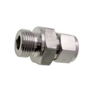 ALEMLUBE AUTOMOTIVE PREMIUM 304L GRADE OIL & AIR PIPE FITTING 1/2" MALE ADAPTOR