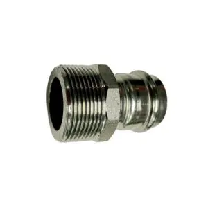 ALEMLUBE AUTOMOTIVE PREMIUM 304L GRADE OIL & AIR PIPE FITTING 35MM 1" MALE ADAPTOR
