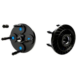 AAP WHEEL BALANCING 4/8 STUD SPEED PLATE MOUNTING KIT