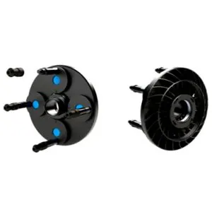 AAP WHEEL BALANCING 4/8 STUD SPEED PLATE MOUNTING KIT