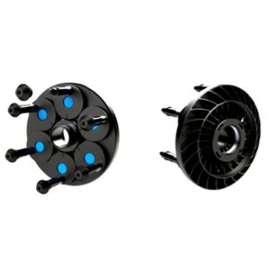AAP WHEEL BALANCING 3/6 STUD SPEED PLATE MOUNTING KIT