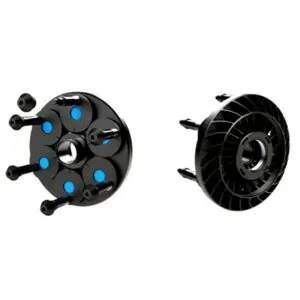 AAP WHEEL BALANCING 3/6 STUD SPEED PLATE MOUNTING KIT