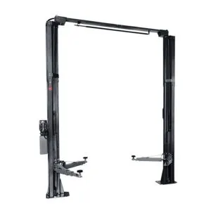 AAP 2 POST 4.5T ASYMMETRIC VEHICLE HOIST (ANTHRACITE GREY)