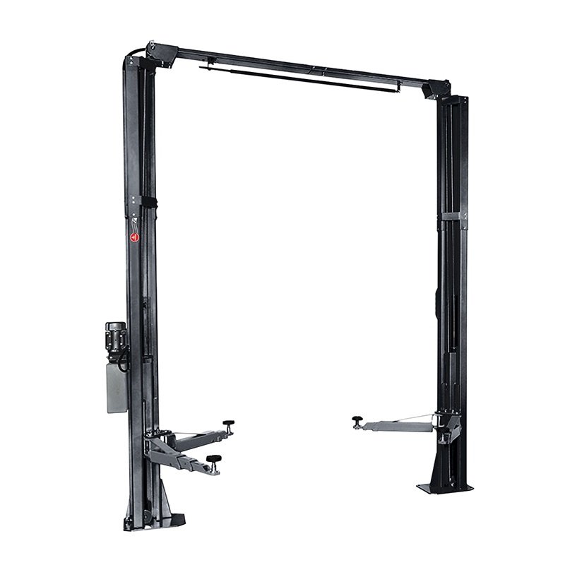AAP45CF2PA-1.jpg AAP 2 POST 4.5T ASYMMETRIC VEHICLE HOIST (ANTHRACITE GREY)
