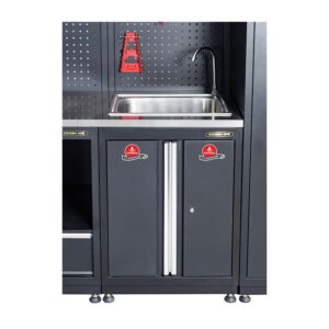 AAP MODULAR SINK CABINET WITH REMOVABLE SHELF