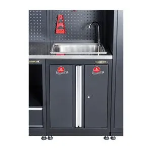 AAP MODULAR SINK CABINET WITH REMOVABLE SHELF