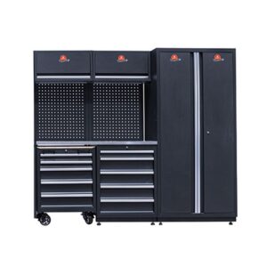 AAP MODULAR SMALL GARAGE WORKBENCH & TOOL STORAGE SOLUTION