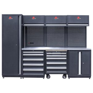 AAP MODULAR MEDIUM GARAGE WORKBENCH & TOOL STORAGE SOLUTION
