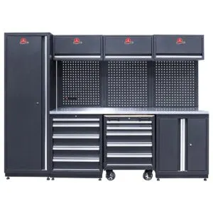 AAP MODULAR MEDIUM GARAGE WORKBENCH & TOOL STORAGE SOLUTION