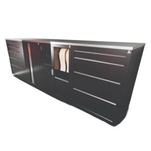 AAP MODULAR MEDIUM SIZE DEALERSHIP WORKBENCH & TOOL STORAGE SOLUTION