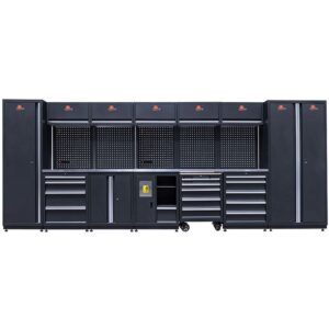 AAP MODULAR LARGE GARAGE WORKBENCH & TOOL STORAGE SOLUTION