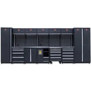 AAP MODULAR LARGE GARAGE WORKBENCH & TOOL STORAGE SOLUTION
