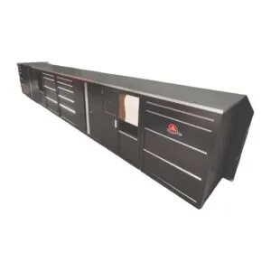 AAP MODULAR LARGE DEALERSHIP WORKBENCH & TOOL STORAGE SOLUTION
