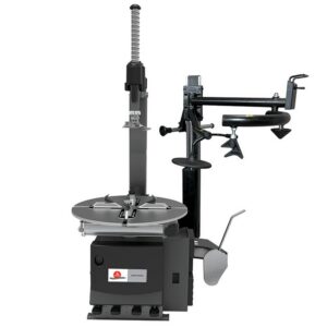 ALEMLUBE AUTOMOTIVE AUTOMATIC 27" TYRE CHANGER + TILT + HELPER ARM