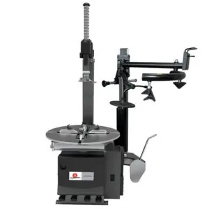 ALEMLUBE AUTOMOTIVE AUTOMATIC 27" TYRE CHANGER + TILT + HELPER ARM