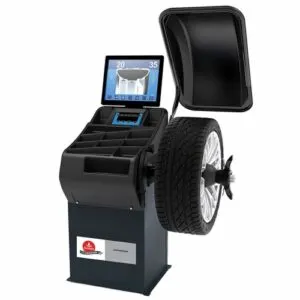AAP MEGASPIN COMPACT DIGITAL + VIDEO WHEEL BALANCER