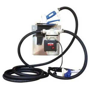 EL SERIES ADBLUE IBC DISPENSING KIT SIDE MOUNTED WITH MANUAL NOZZLE