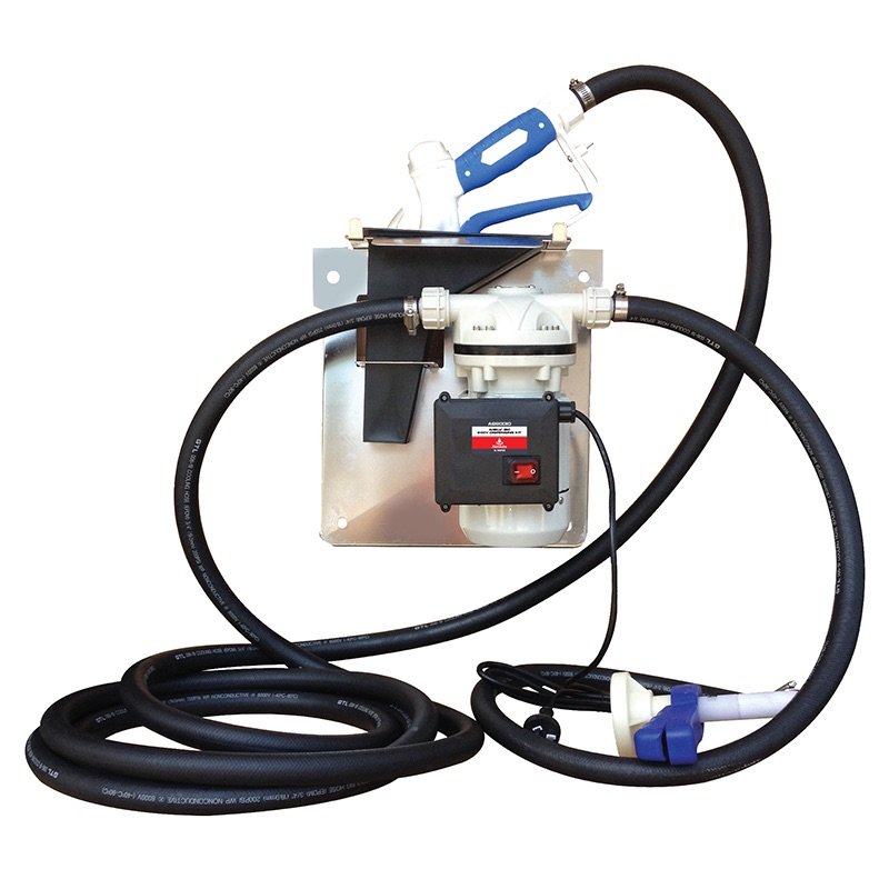 AB80010-1.jpg EL SERIES ADBLUE IBC DISPENSING KIT SIDE MOUNTED WITH MANUAL NOZZLE