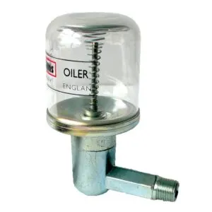 ALEMLUBE CONSTANT LEVEL OILER FIXED BAYONET TYPE 1/4" BSP 85ML