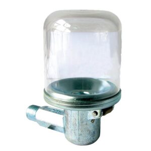ALEMLUBE CONSTANT LEVEL OILER HINGED LID 1/8" BSP 85ML