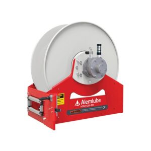 DIRECT DRIVE AIR REWIND HOSE REEL 12MM X 30M