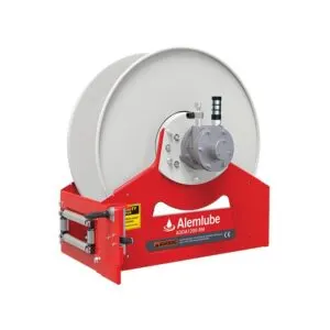 DIRECT DRIVE AIR REWIND HOSE REEL 12MM X 30M