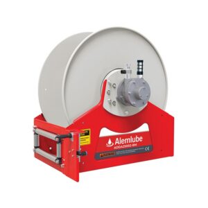 DIRECT DRIVE AIR REWIND HOSE REEL 25MM X 30M