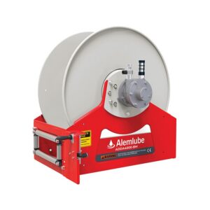 DIRECT DRIVE AIR REWIND HOSE REEL 36MM X 20M