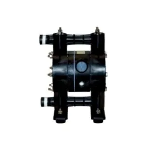 ALEMLUBE AIR OPERATED VITON DIAPHRAGM PUMP 1/2" 45L/MIN.